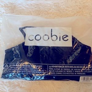 Coobie Black Lace Trim Sports Bra in Full Size